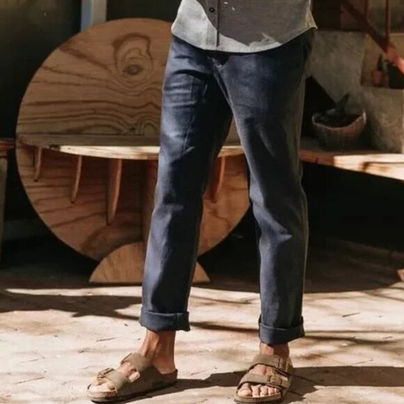 Taylor Stitch The Gibson Trouser Chino Pants Men's Size 33 - Picture 1 of 11